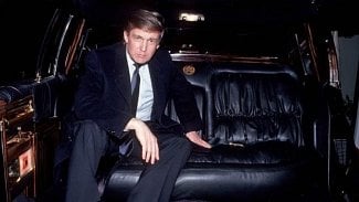 Náhledový obrázek - Jezděte jako Donald Trump. Na prodej je unikátní Cadillac Trump z roku 1988