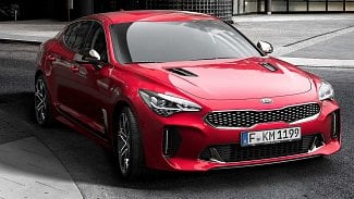 Náhledový obrázek - Kia Stinger GT s pohonem zadních kol je dítě bývalých zaměstnanců divize BMW M