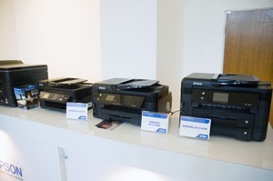 Tiskárny Epson WorkForce Pro (černé)