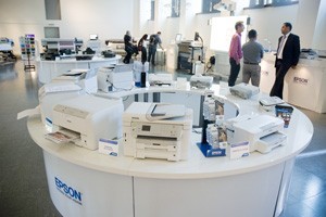 Tiskárny Epson WorkForce Pro (bílé)