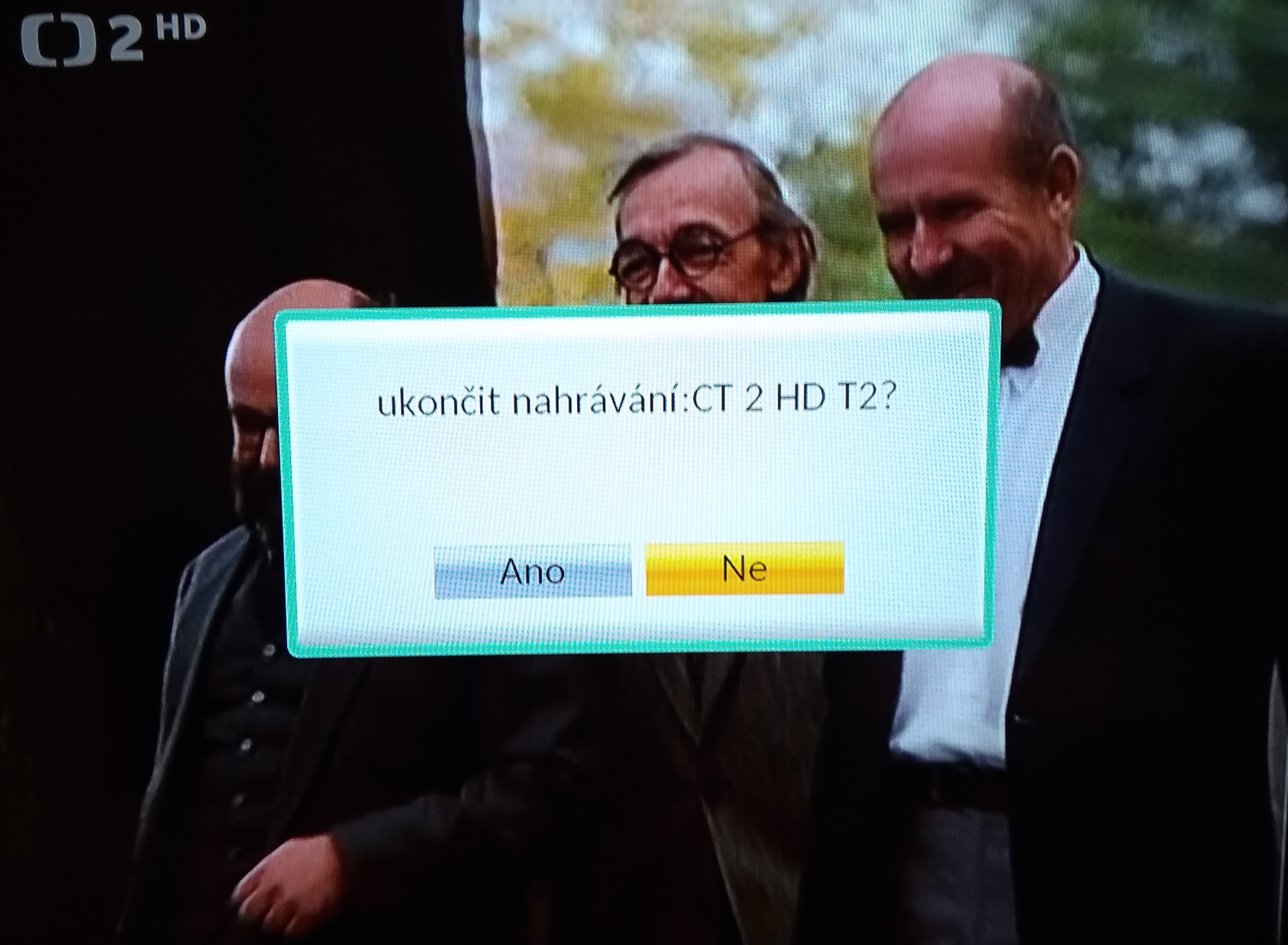 Evolveo Gamma T2 - nahrávání