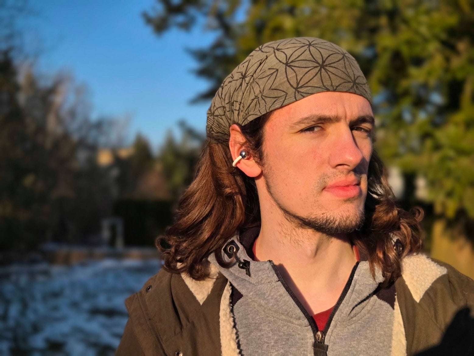 Huawei FreeClip 2 nošení