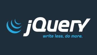 Logo webové knihovny jQuery