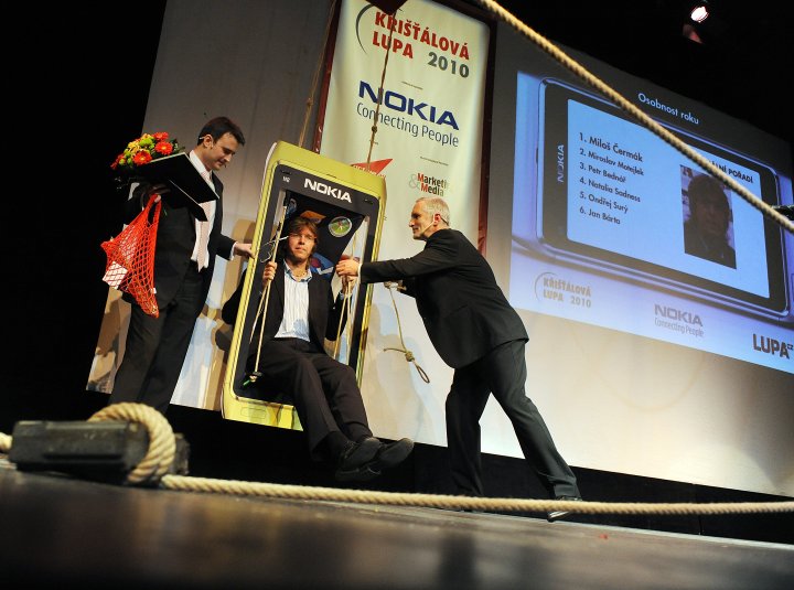 Křišťálová Lupa 2010 - Miloš Čermák (publicista)