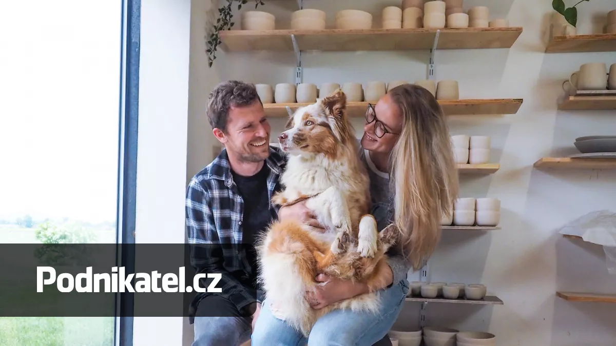 Hlína je láska, říká Martina, která vyprodá e-shop do pěti minut