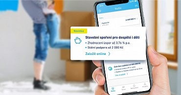 Modrá pyramida nově nabízí stavební spoření online.