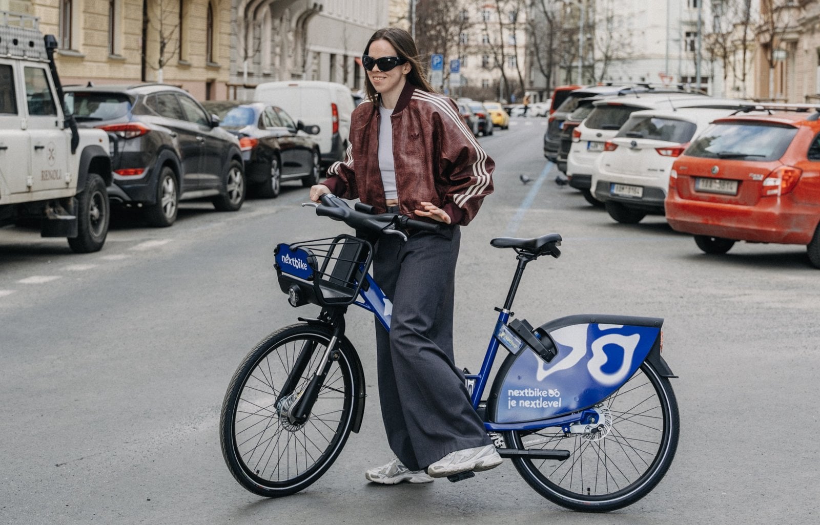Nová kola nextbike
