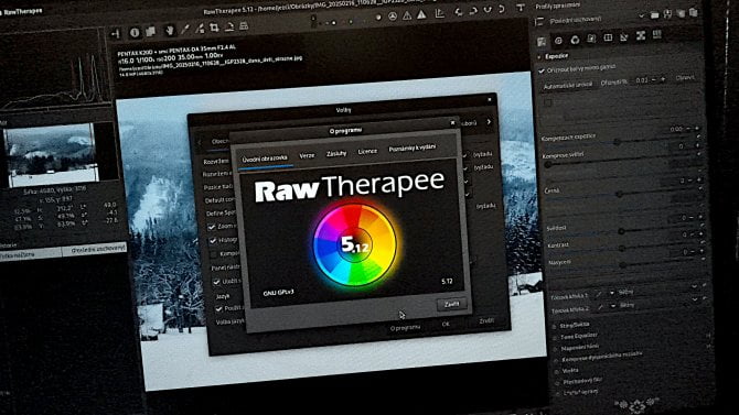 Rawtherapee 5.12