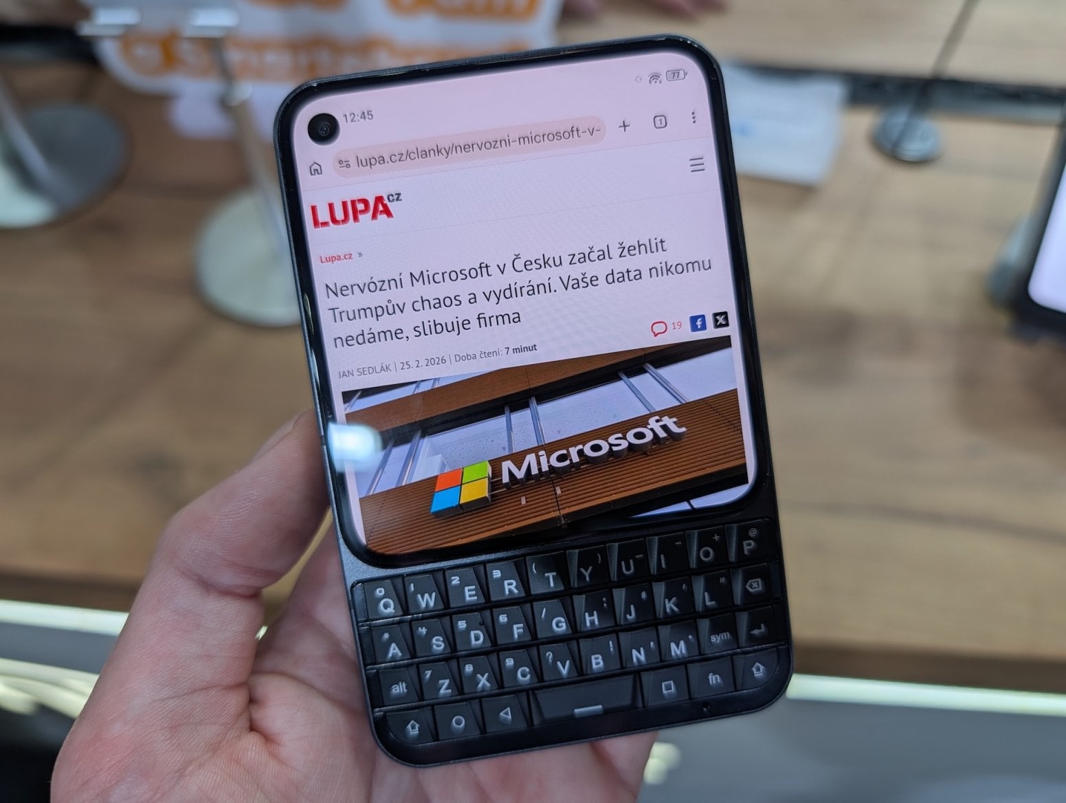 Smartphone Unihertz Titan 2 Elite