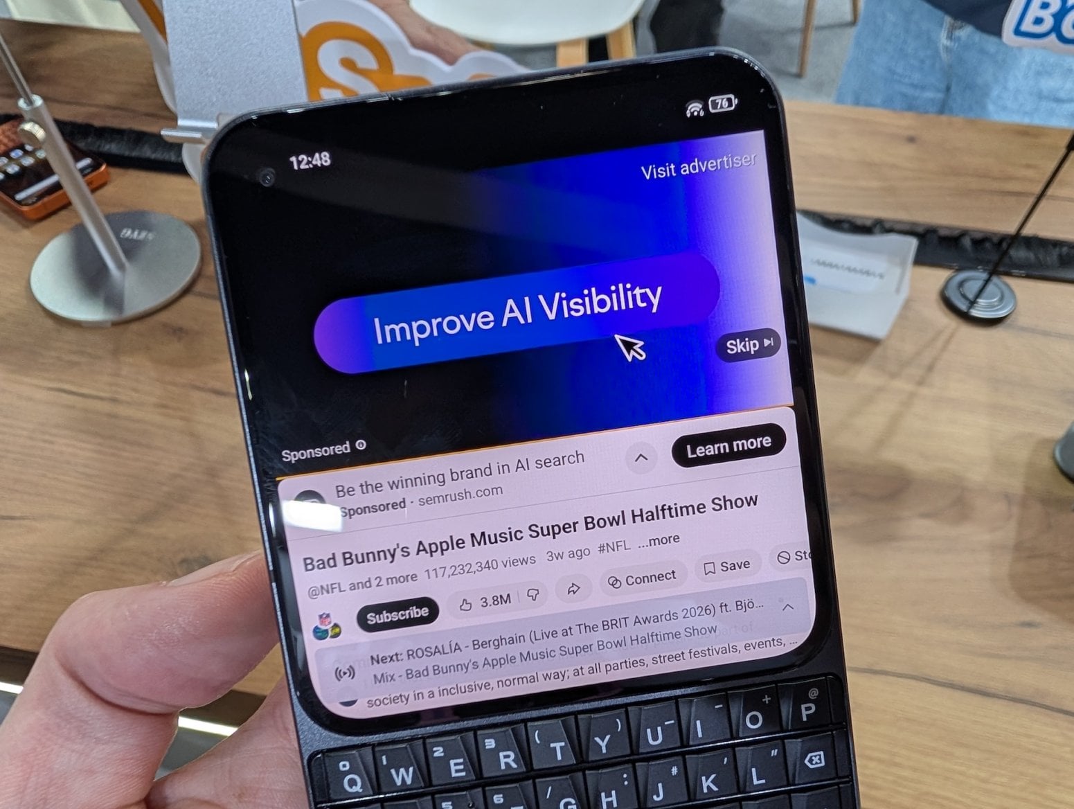 Smartphone Unihertz Titan 2 Elite