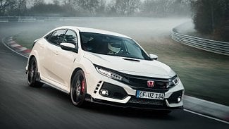 Náhledový obrázek - Honda Civic Type-R možná dostane dostupnější „ochuzenou“ verzi