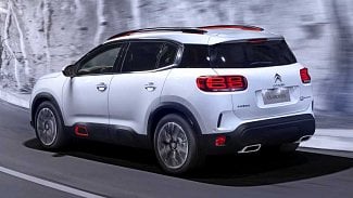 Náhledový obrázek - Citroën představuje C5 Aircross, SUV nové generace