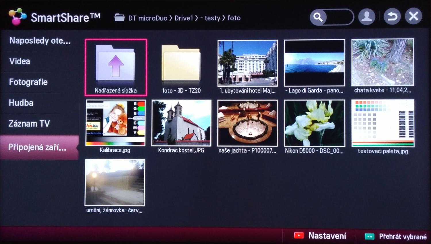 LG 32LF580V - SmartShare (multimédia)
