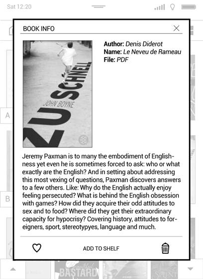 Nové rozhraní PocketBook