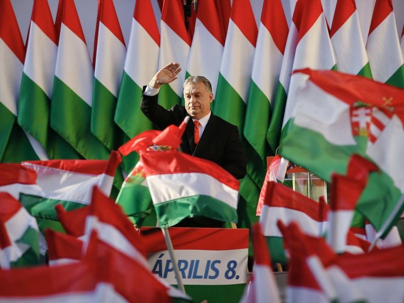 Stávající premiér Viktor Orbán