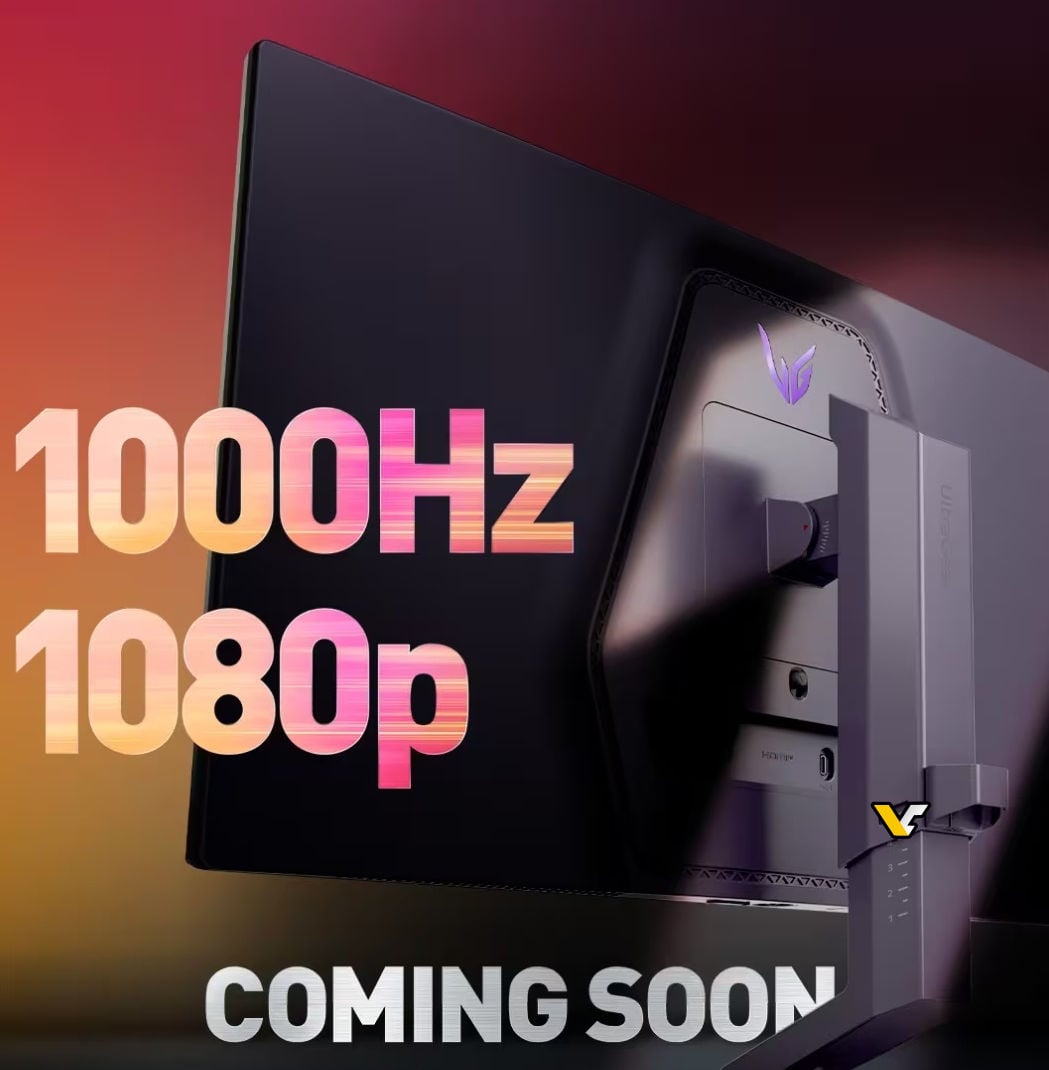 1000Hz herní monitor LG UltraGear 25G590B
