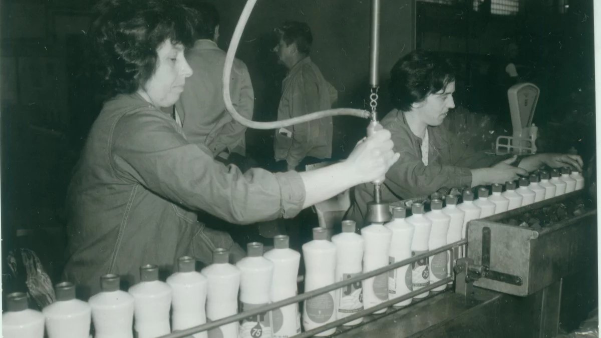 150 let inovací a podnikavosti. Prací prášky a mycí prostředky m