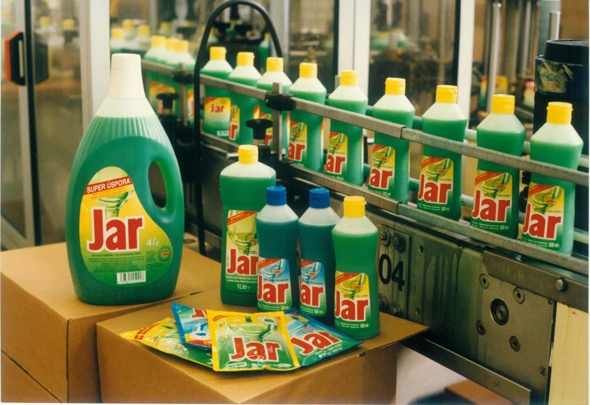 150 let inovací a podnikavosti. Prací prášky a mycí prostředky m