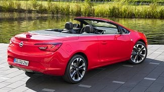 Náhledový obrázek - Opel Cascada chce být ještě stylovější. V Paříži se představí verze Supreme