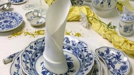 Náhledový obrázek - Cibulák s modrou krví zabodoval v domovině porcelánu