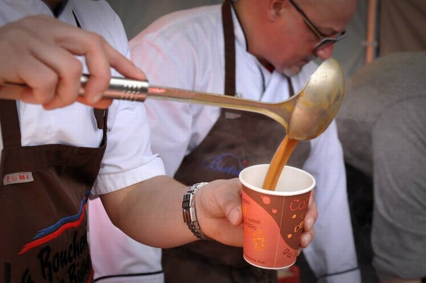 Festival Polívkování a guláše