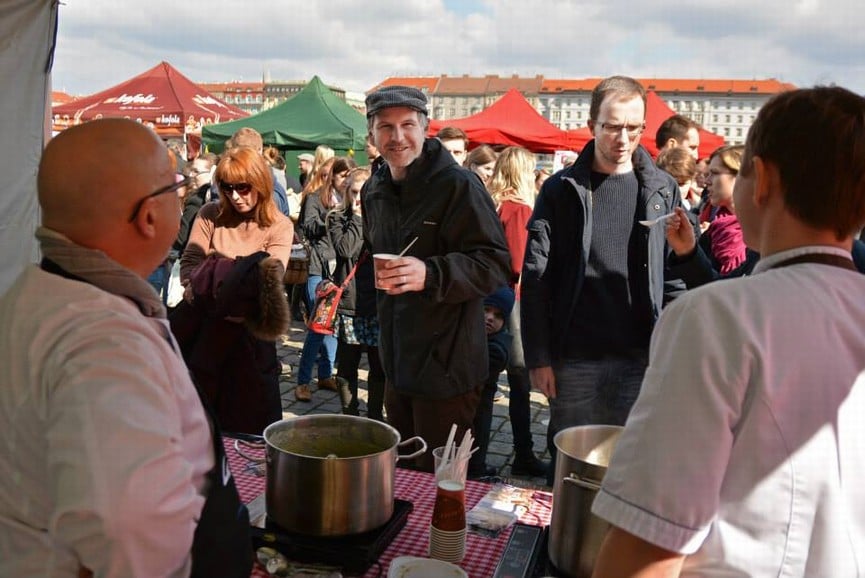 Festival Polívkování a guláše