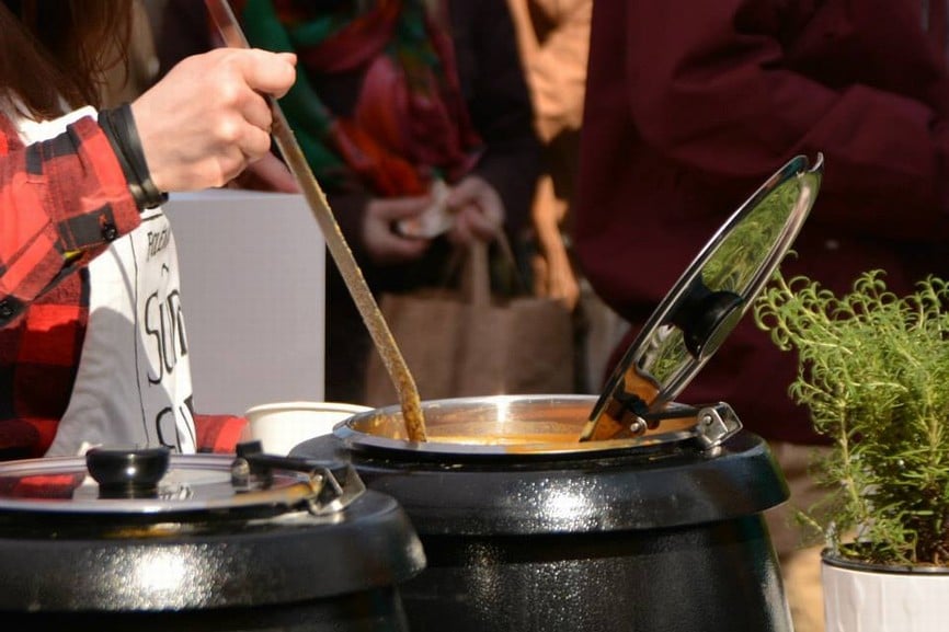 Festival Polívkování a guláše