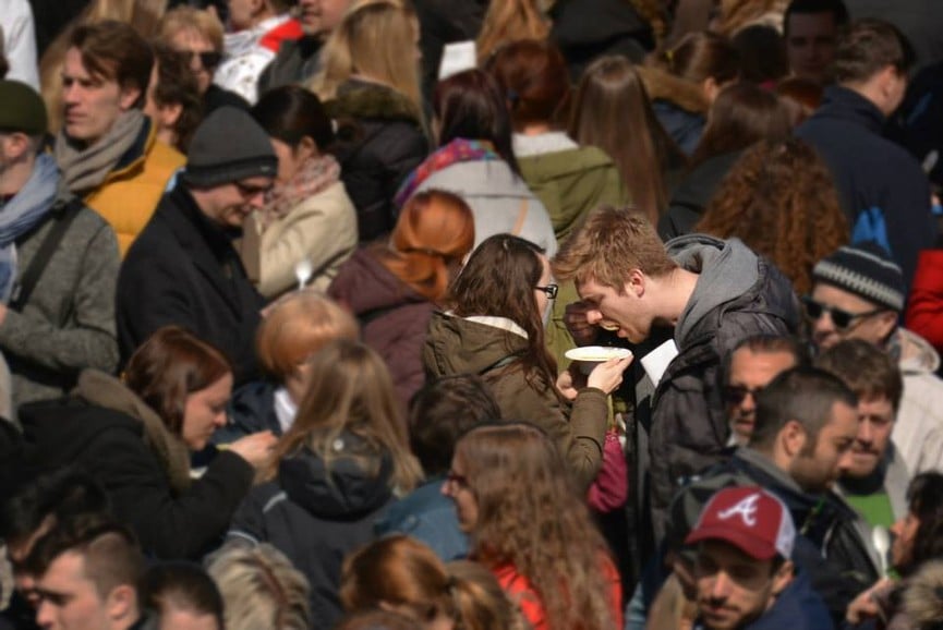 Festival Polívkování a guláše