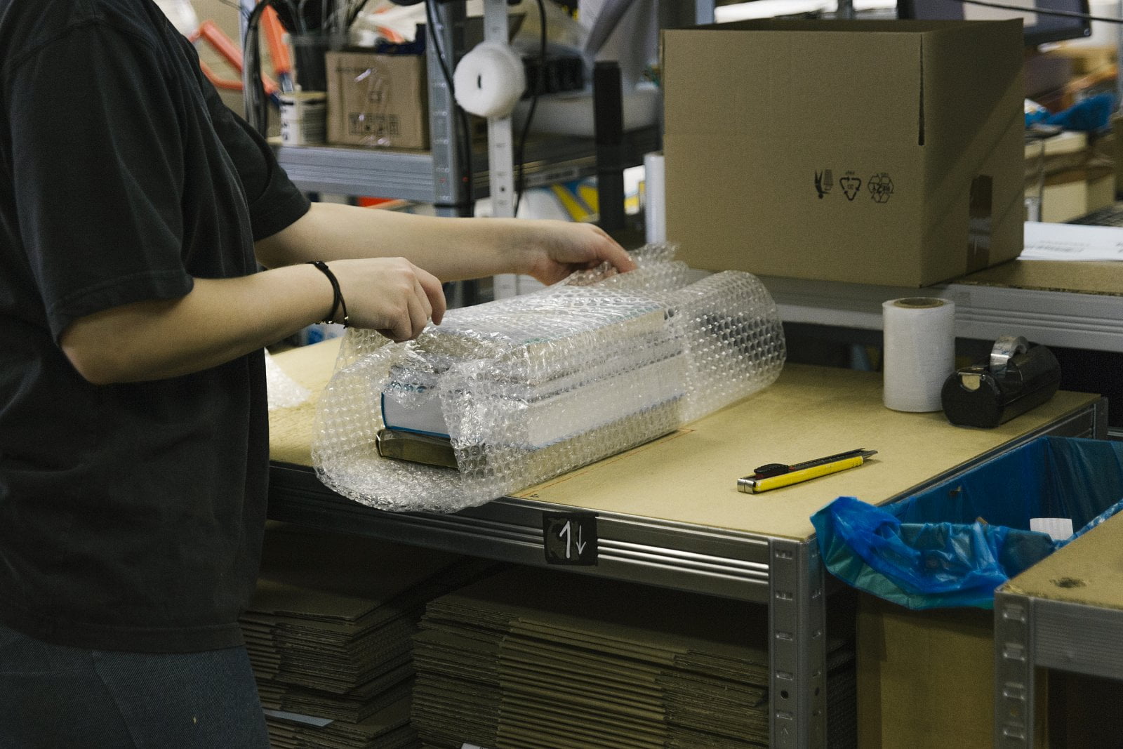 Jak to vypadá u Knihobota