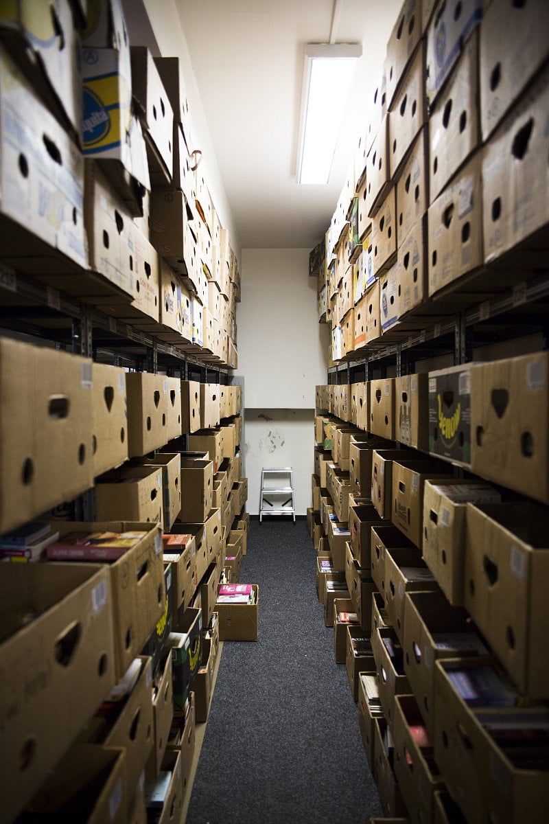 Jak to vypadá u Knihobota