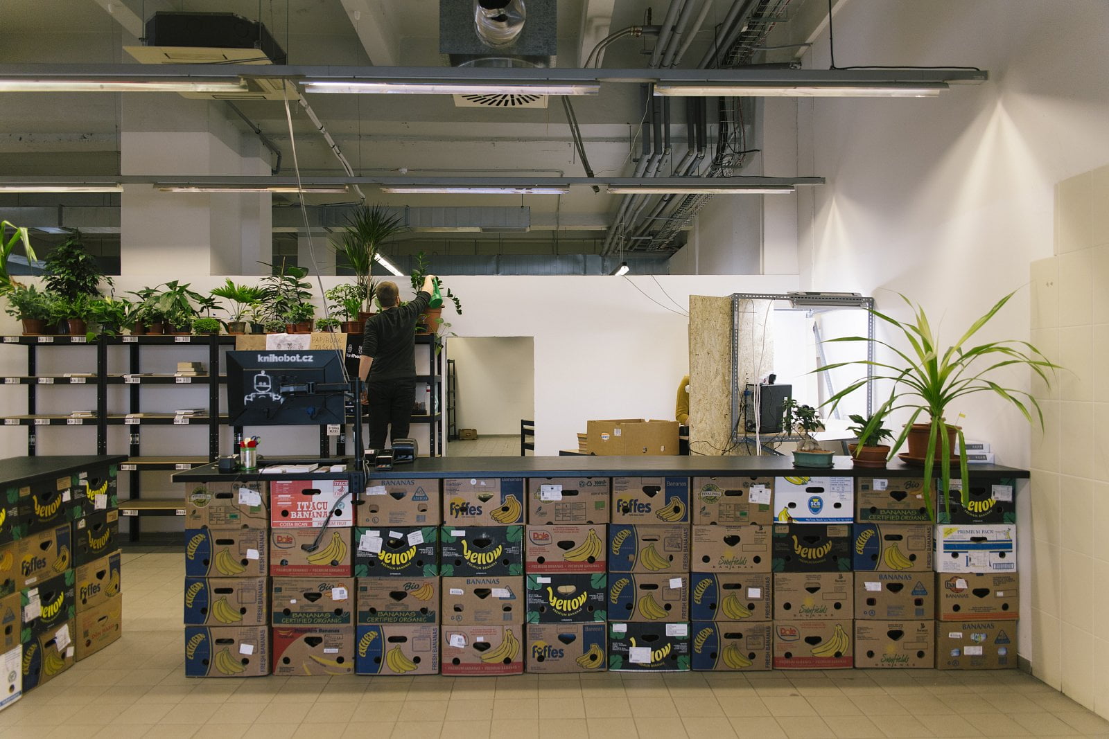 Jak to vypadá u Knihobota