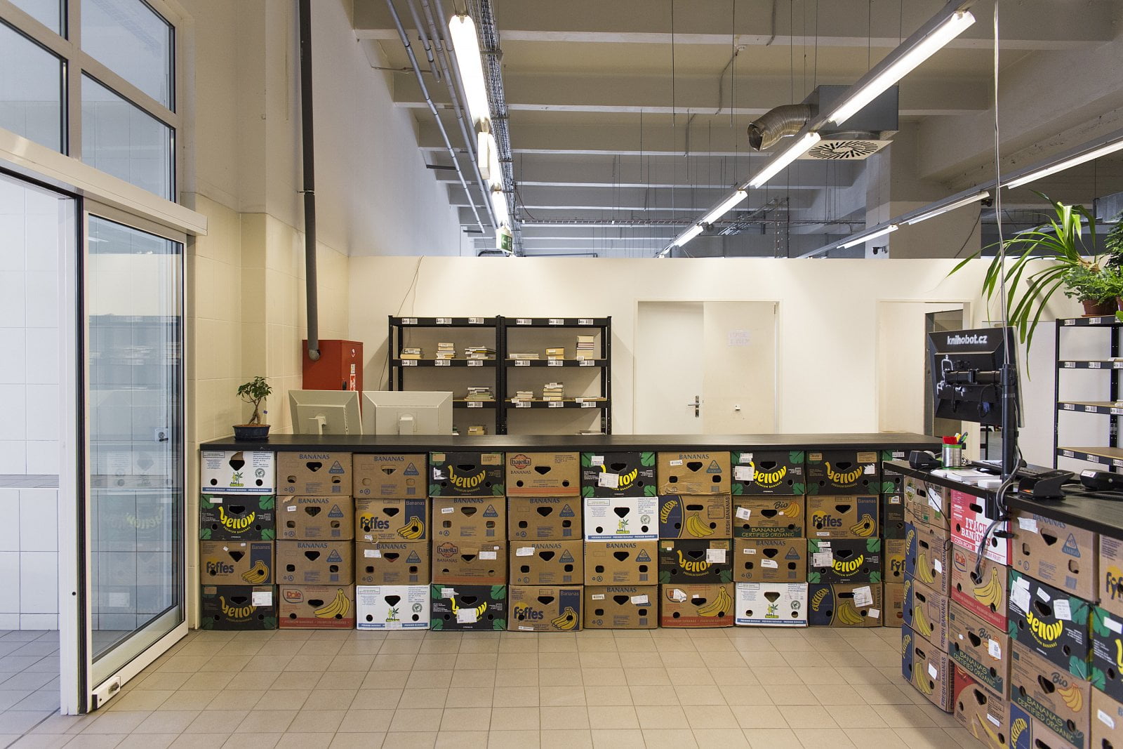 Jak to vypadá u Knihobota