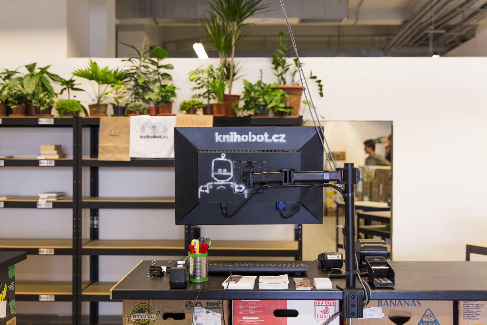 Jak to vypadá u Knihobota