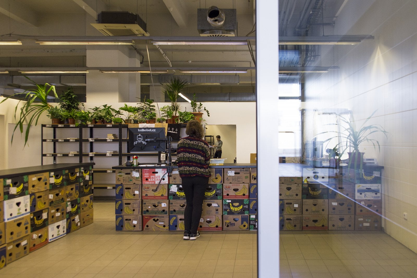 Jak to vypadá u Knihobota