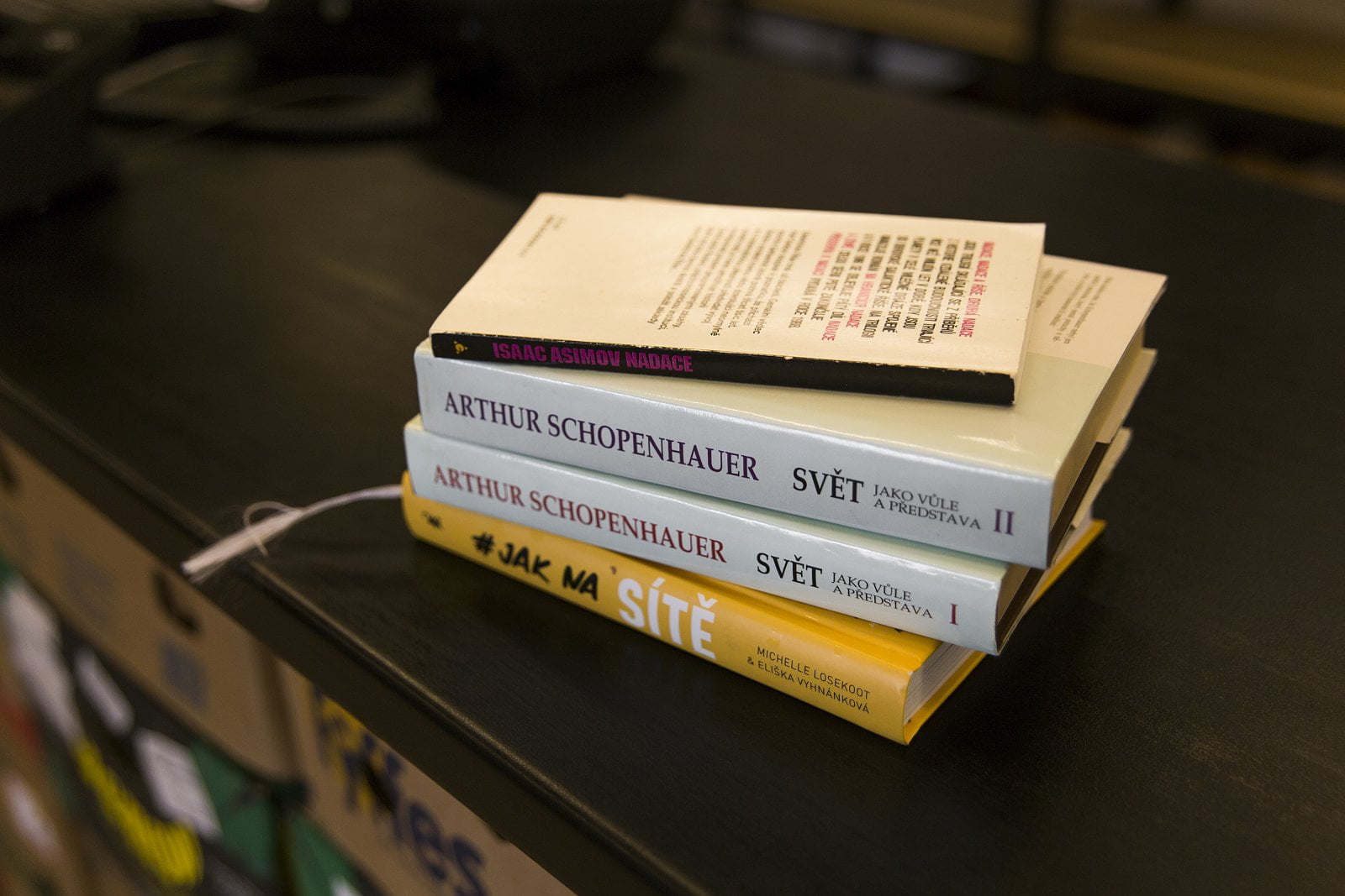 Jak to vypadá u Knihobota