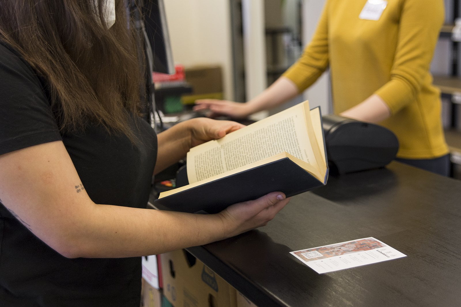 Jak to vypadá u Knihobota