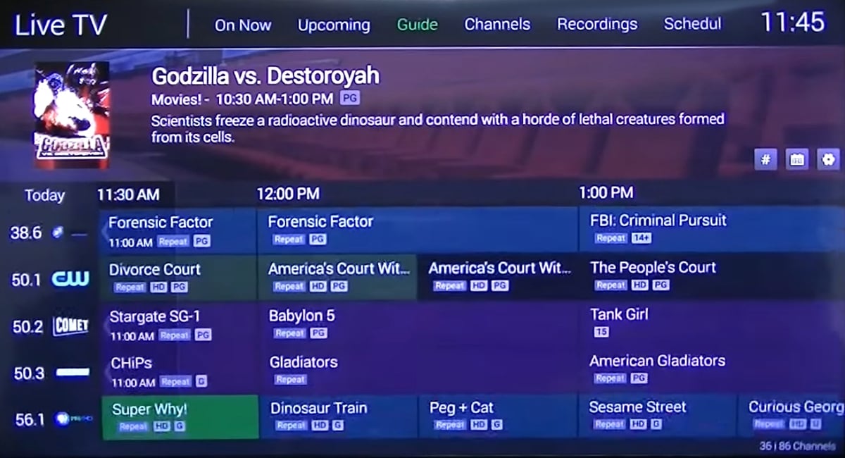 Jetstream - Aplikace – Emby