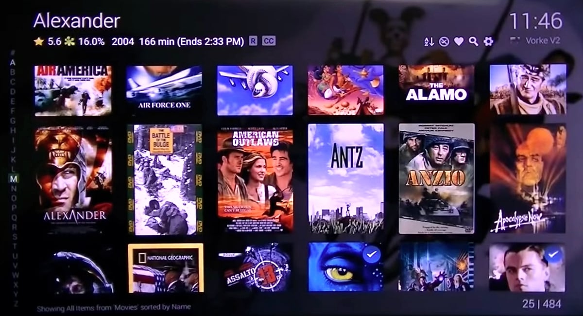 Jetstream - Aplikace – Emby