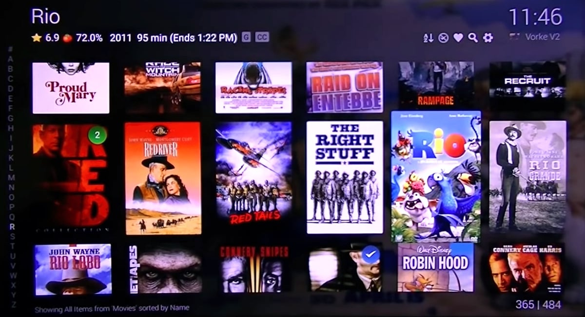 Jetstream - Aplikace – Emby