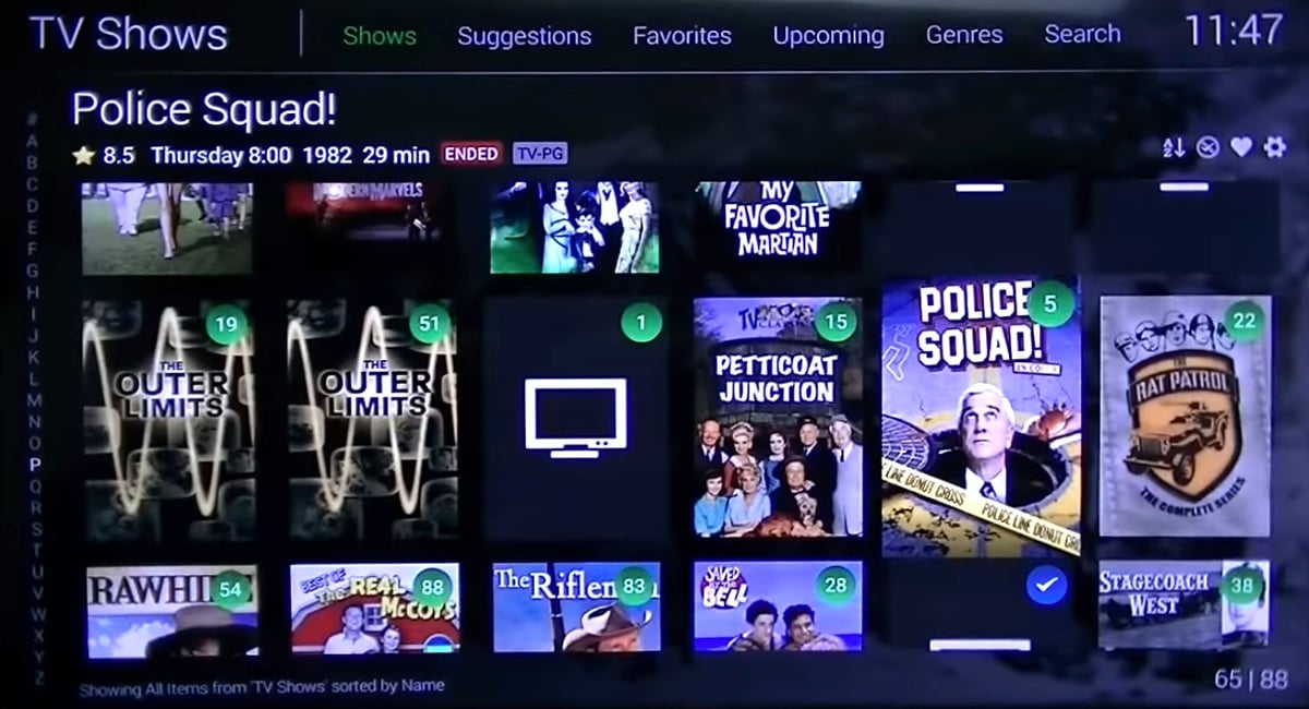 Jetstream - Aplikace – Emby