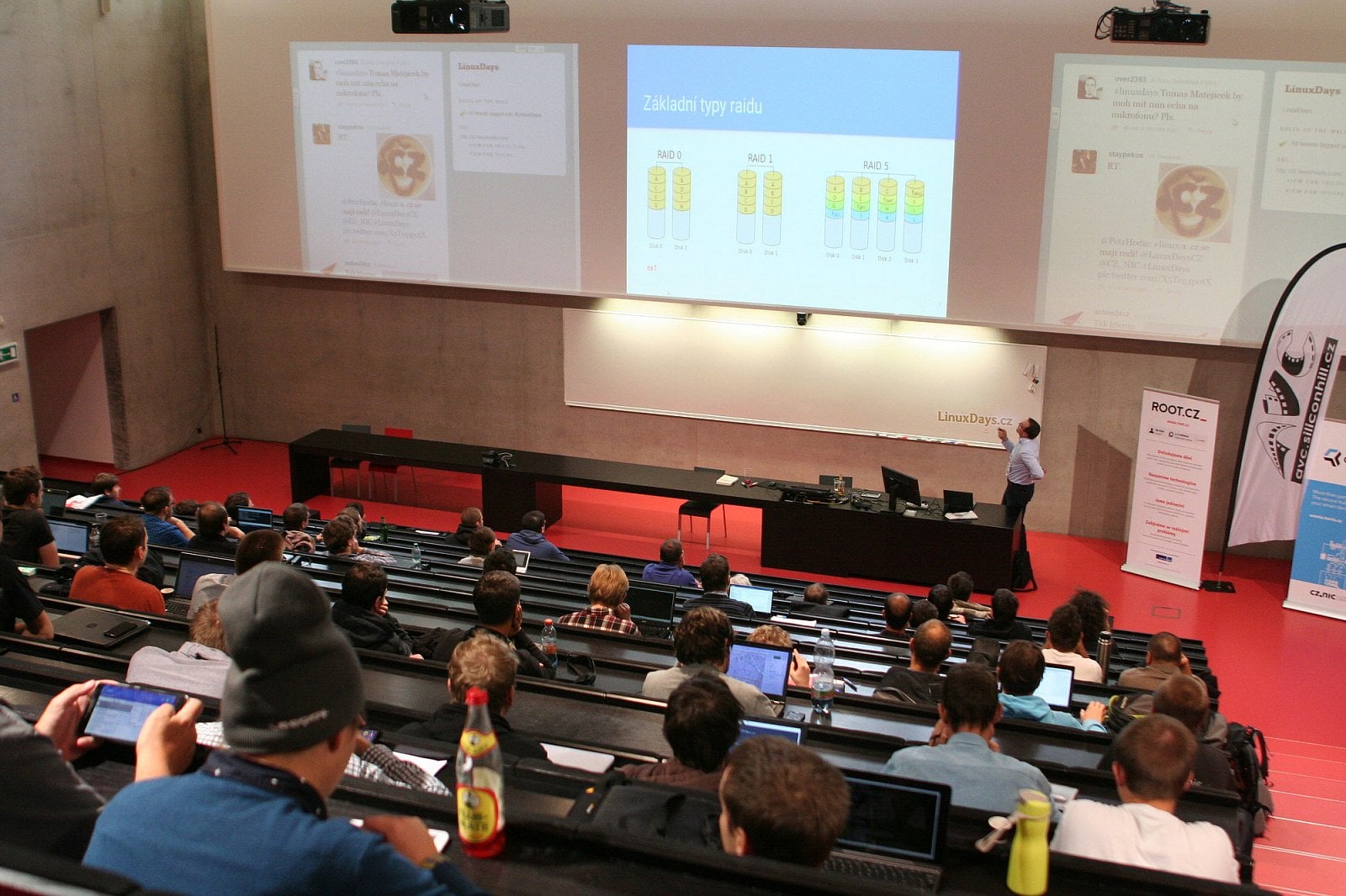 LinuxDays 2016 nedele