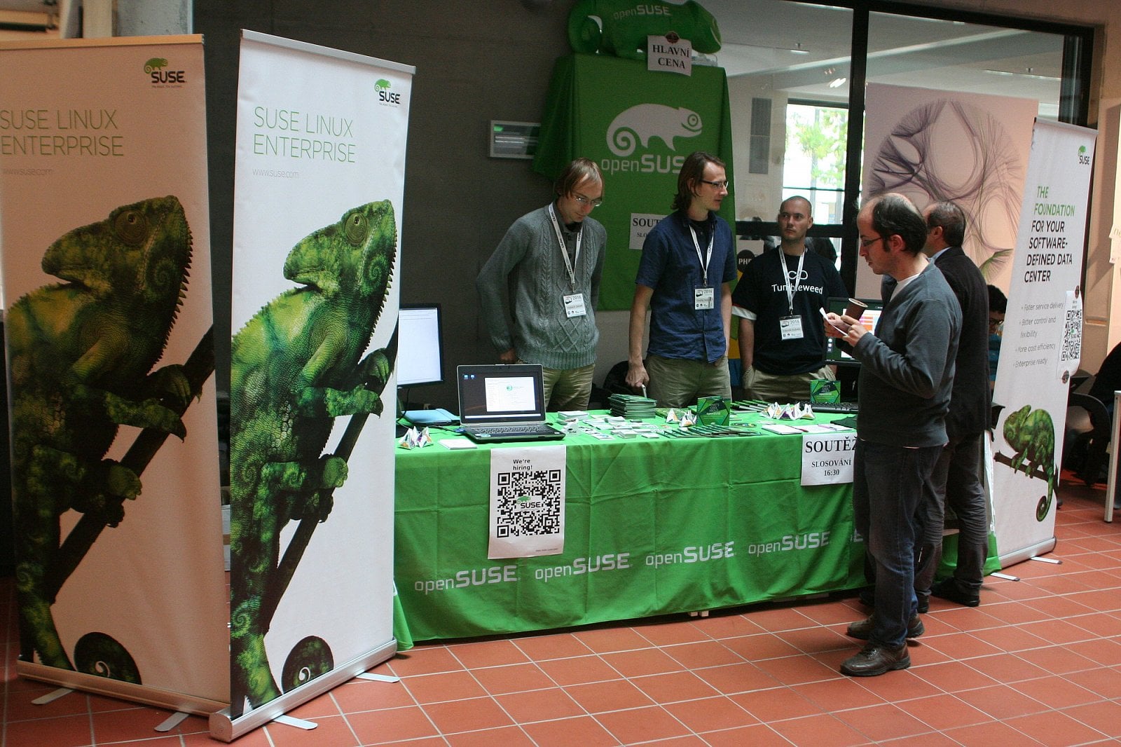 LinuxDays 2016 nedele