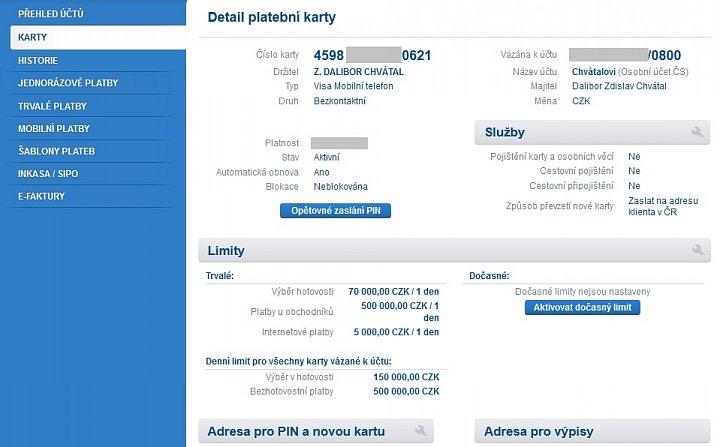 Mobilní kartu si snadno přizpůsobíte v Servisu 24