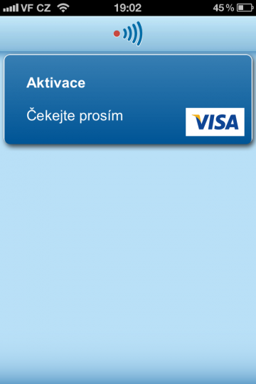 Probíhající aktivace