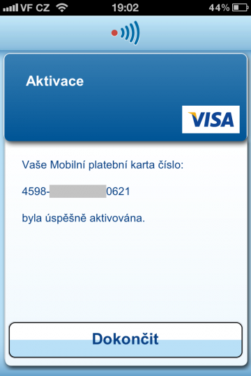 Jakmile uvidíte toto hlášení, je vše v pořádku.