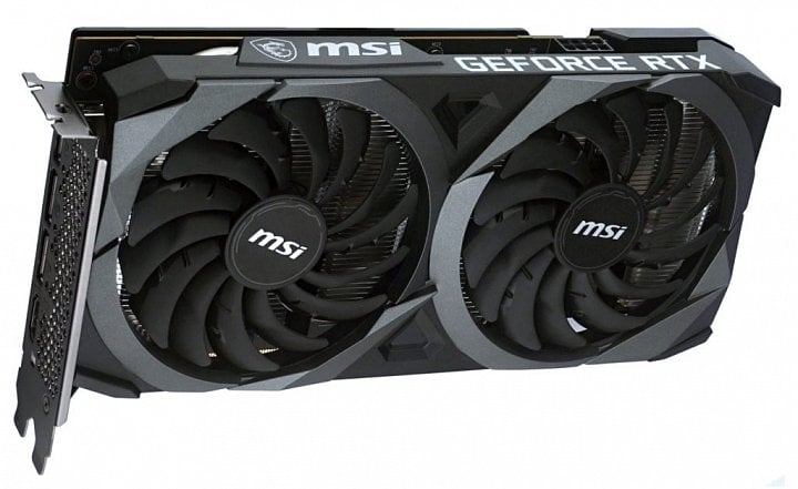 MSI RTX 3050 Ventus 2X 8G OC