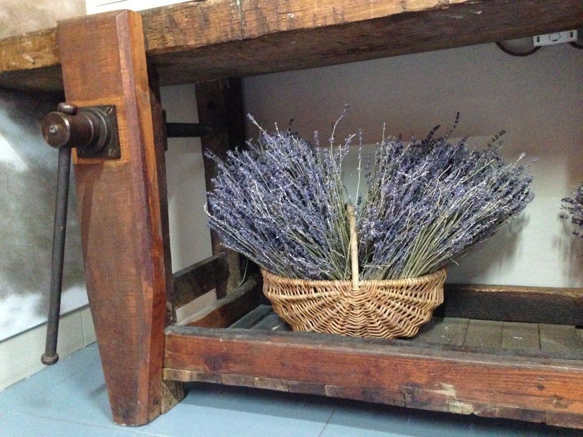 Muzeum levandule ve francouzském Provence
