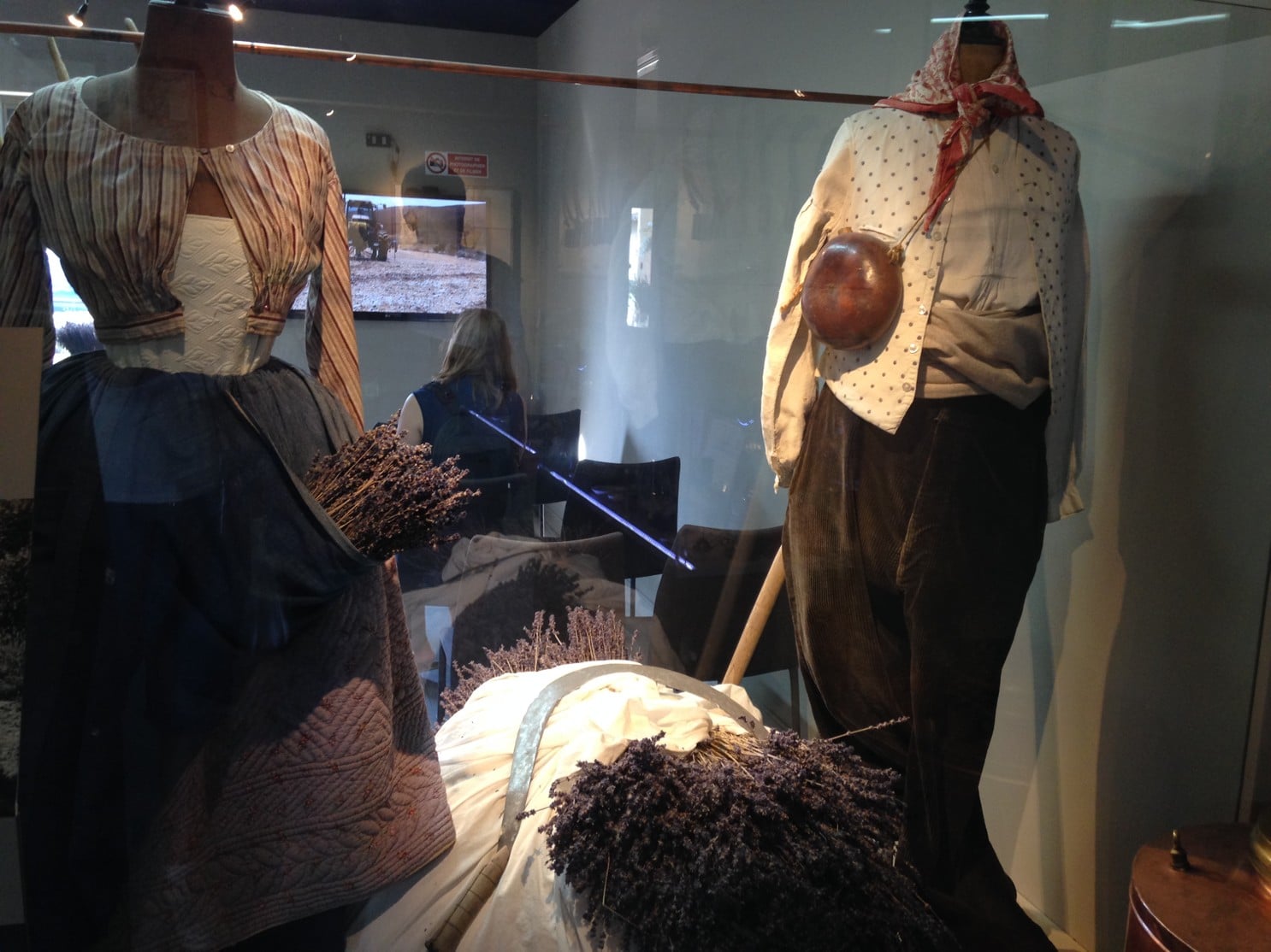 Muzeum levandule ve francouzském Provence