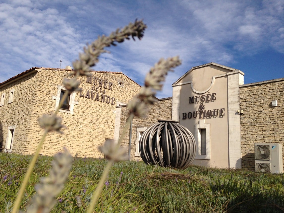 Muzeum levandule ve francouzském Provence