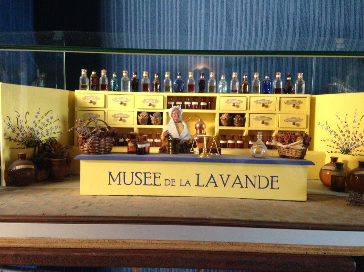 Muzeum levandule ve francouzském Provence